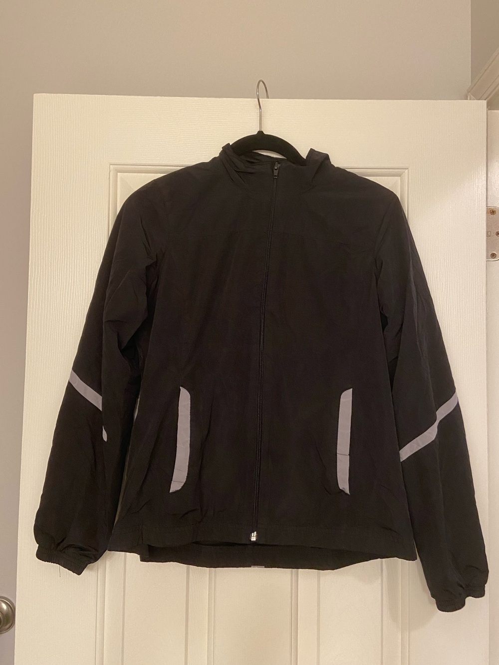 Gap Black Windbreaker Jacket